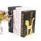 Cute Dog Metal Bookends Heavy Duty Decorative Bookends For Shelves 1