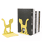 Cute Dog Metal Bookends Heavy Duty Decorative Bookends For Shelves 2