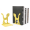 Cute Dog Metal Bookends Heavy Duty Decorative Bookends For Shelves 2
