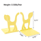 Cute Dog Metal Bookends Heavy Duty Decorative Bookends For Shelves 3
