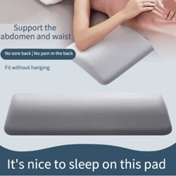 memory foam lumbar support pillow lower back support cushion for bed and chair