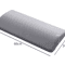 Memory Foam Lumbar Support Pillow Lower Back Support Cushion For Bed And Chair 3