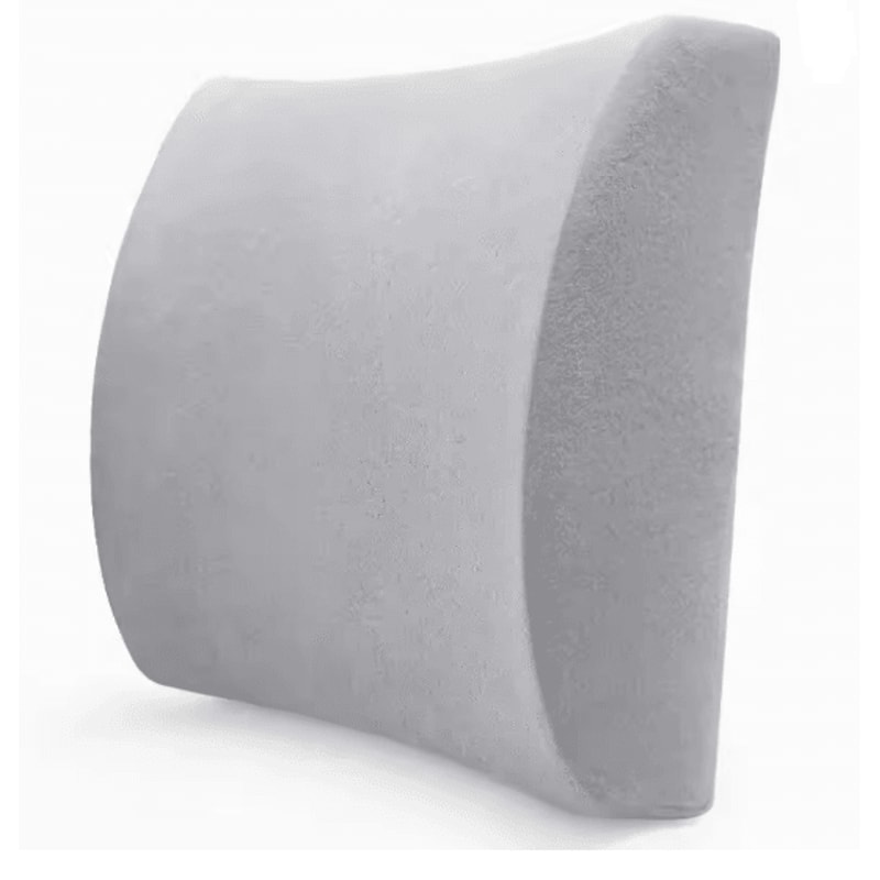 Breathable Memory Foam Lumbar Support Cushion Back Support Pillow For Office Chair And Car Seat 3