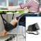 Memory Foam Airplane Footrest Hammock Portable Under Seat Foot Rest For Travel And Office 0