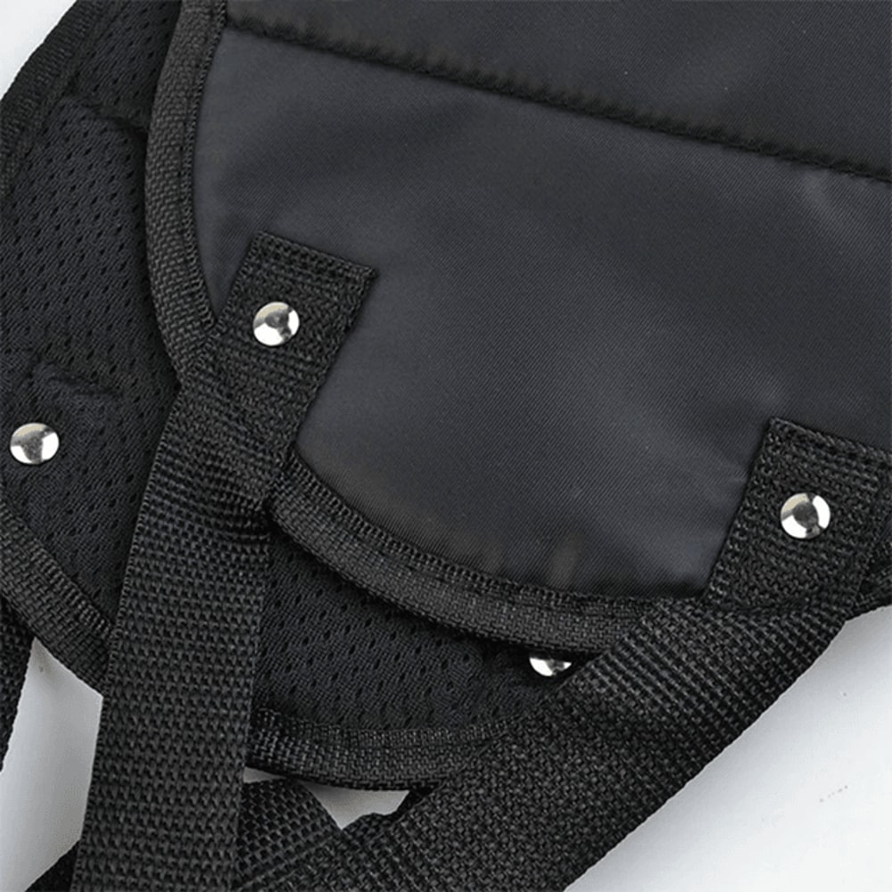 Memory Foam Airplane Footrest Hammock Portable Under Seat Foot Rest For Travel And Office 2