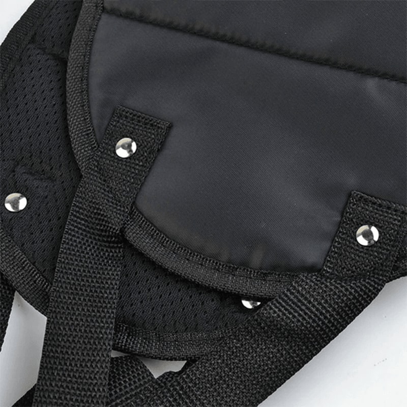 Memory Foam Airplane Footrest Hammock Portable Under Seat Foot Rest For Travel And Office 2