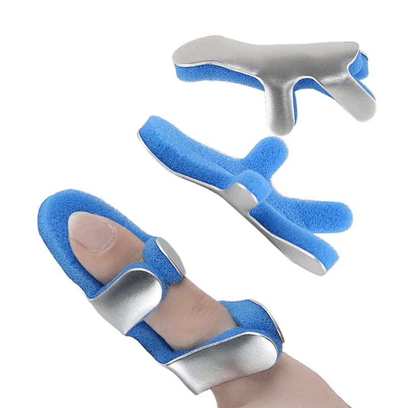 Adjustable Aluminum Finger Splint Brace Support For Finger Injury Recovery 2