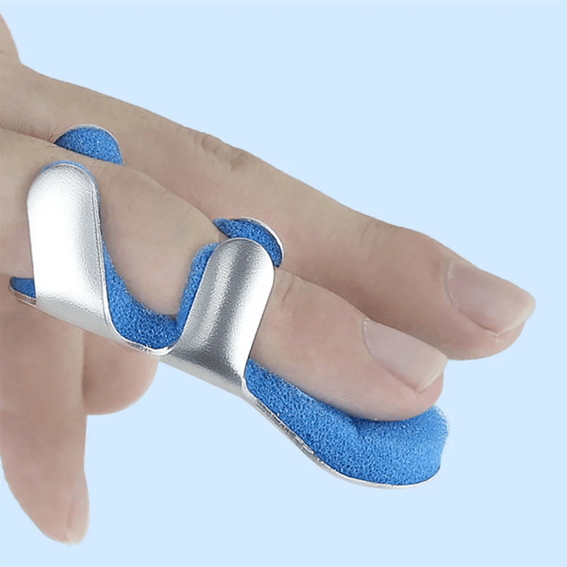 Adjustable Aluminum Finger Splint Brace Support For Finger Injury Recovery 3