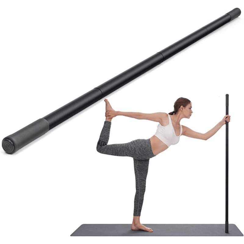 Adjustable Yoga Stretching Stick Steel Mobility Training Stick For Flexibility And Balance 1