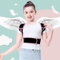 Kids Posture Corrector Back Brace Adjustable Shoulder And Lumbar Support Belt 0