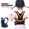 Kids Posture Corrector Back Brace Adjustable Shoulder And Lumbar Support Belt 1