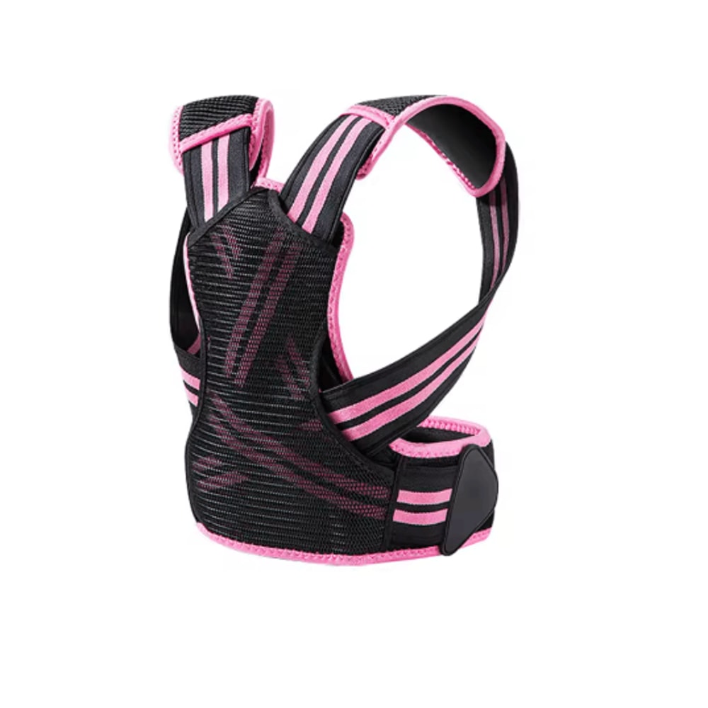 Kids Posture Corrector Back Brace Adjustable Shoulder And Lumbar Support Belt 3