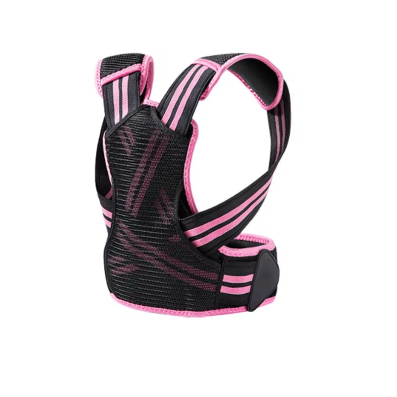 Kids Posture Corrector Back Brace Adjustable Shoulder And Lumbar Support Belt 3