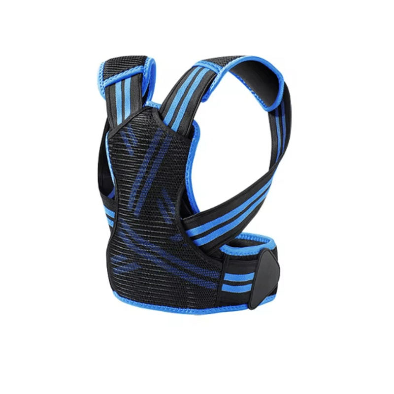 Kids Posture Corrector Back Brace Adjustable Shoulder And Lumbar Support Belt 4