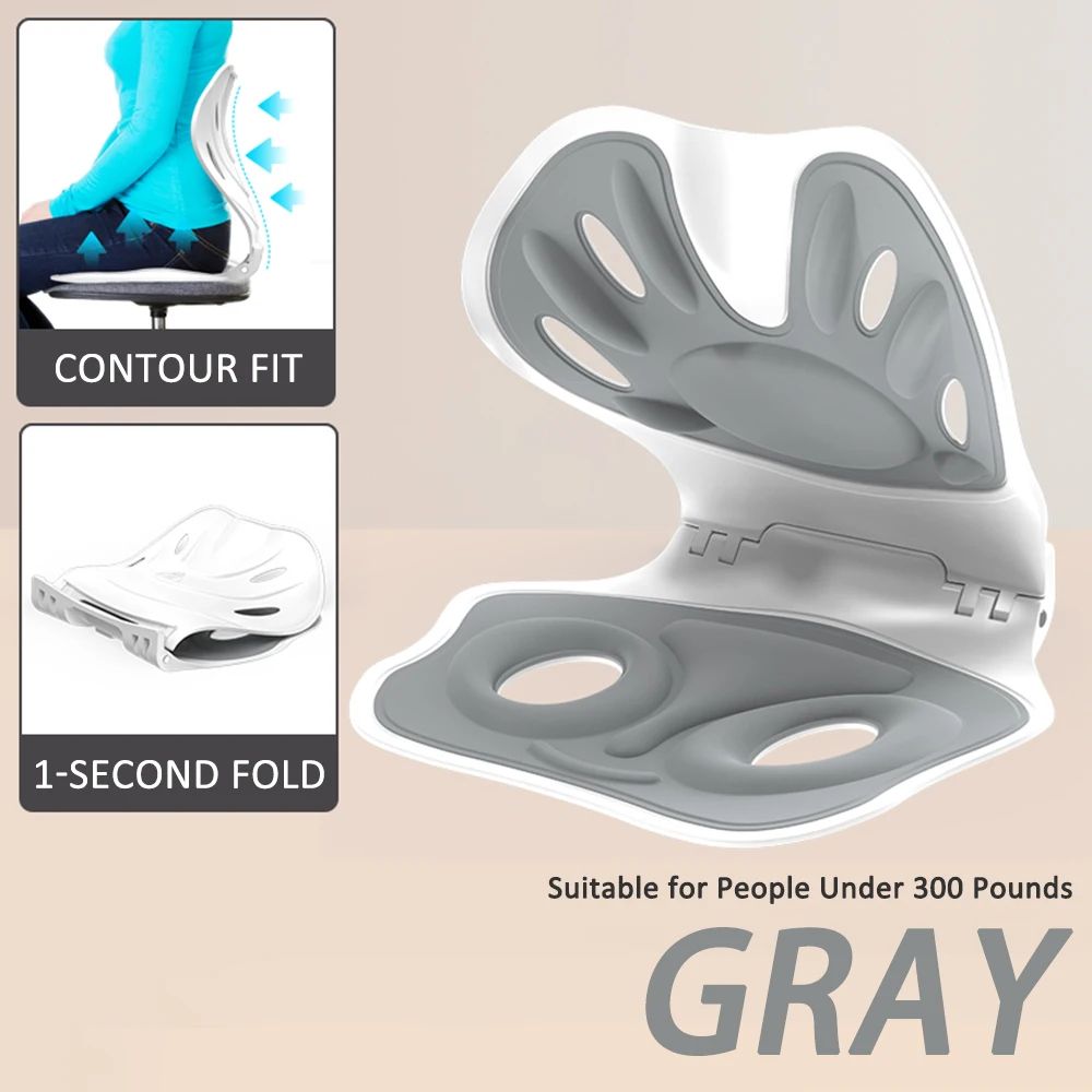 ErgoAlign Posture Support Cushion Lumbar Support Cushion For Posture Correction And Lower Back Pain 7