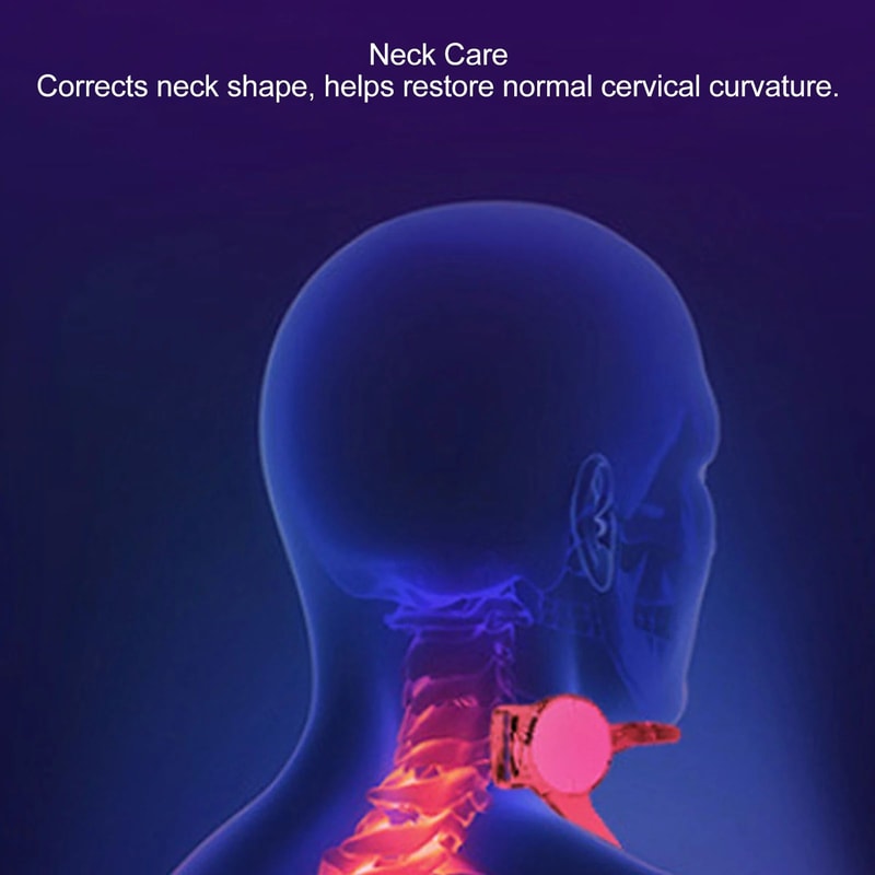 FlexAlign Neck Support Brace Adjustable Cervical Neck Brace For Posture Correction And Neck Pain Re 4