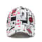 StreetEdge Poker Print Snapback Cap Unisex Hip Hop Baseball Cap 2