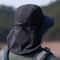 Outdoor Quick Dry Bucket Hat Wide Brim Sun Protection Fishing Hat 1