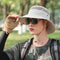 Outdoor Quick Dry Bucket Hat Breathable Sun Protection Fishing Hat 9