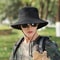 Outdoor Quick Dry Bucket Hat Breathable Sun Protection Fishing Hat 3