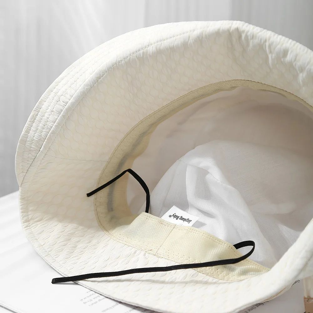 Womens Foldable Bucket Hat Travel Sun Protection Summer Fisherman Hat 4