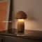 Wooden Mushroom Night Light Touch Control Dimmable Bedside Lamp 6