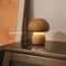 Wooden Mushroom Night Light Touch Control Dimmable Bedside Lamp 7