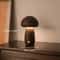 Wooden Mushroom Night Light Touch Control Dimmable Bedside Lamp 8