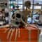 Realistic Skeleton Hands Halloween Decoration Haunted House Prop 1