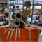 Realistic Skeleton Hands Halloween Decoration Haunted House Prop 1
