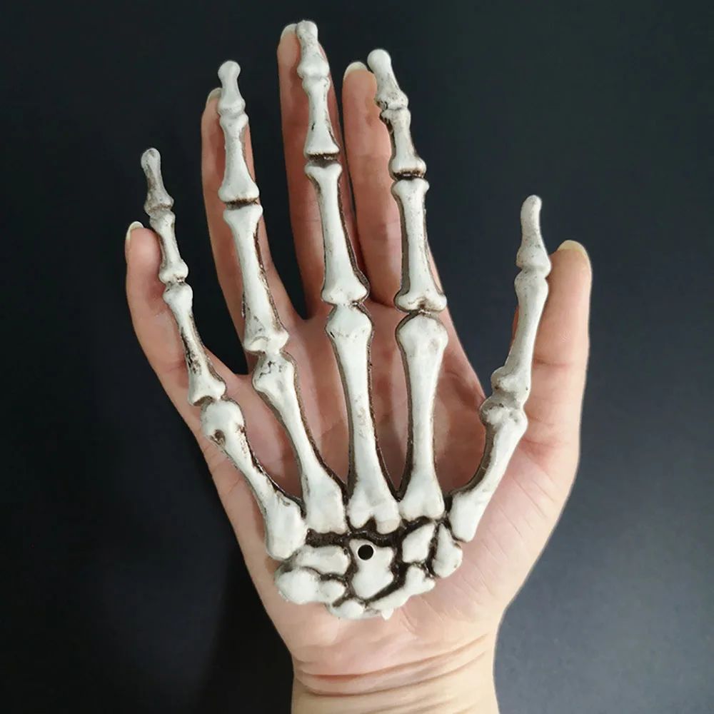 Realistic Skeleton Hands Halloween Decoration Haunted House Prop 4