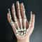 Realistic Skeleton Hands Halloween Decoration Haunted House Prop 4