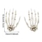 Realistic Skeleton Hands Halloween Decoration Haunted House Prop 6