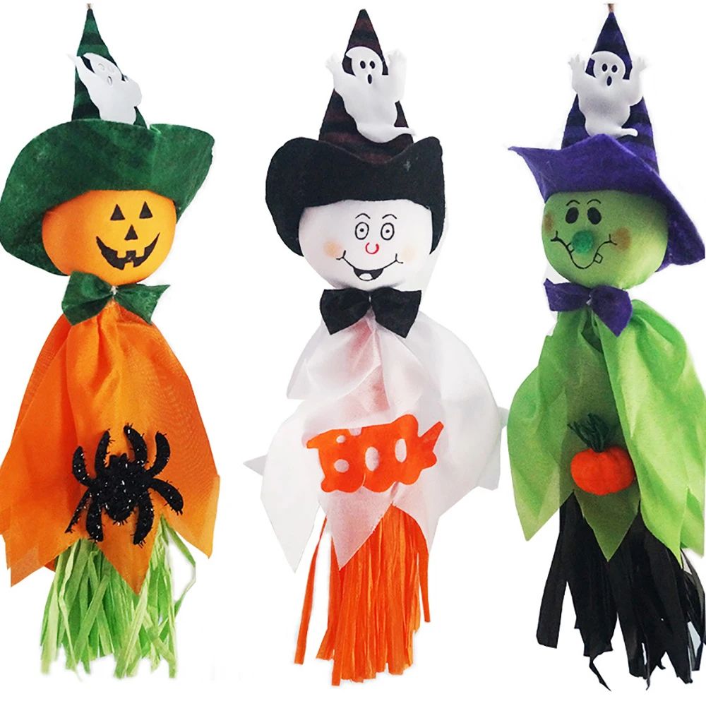 Halloween Ghost Hanging Decoration Haunted House Ghost Doll Pendant 5