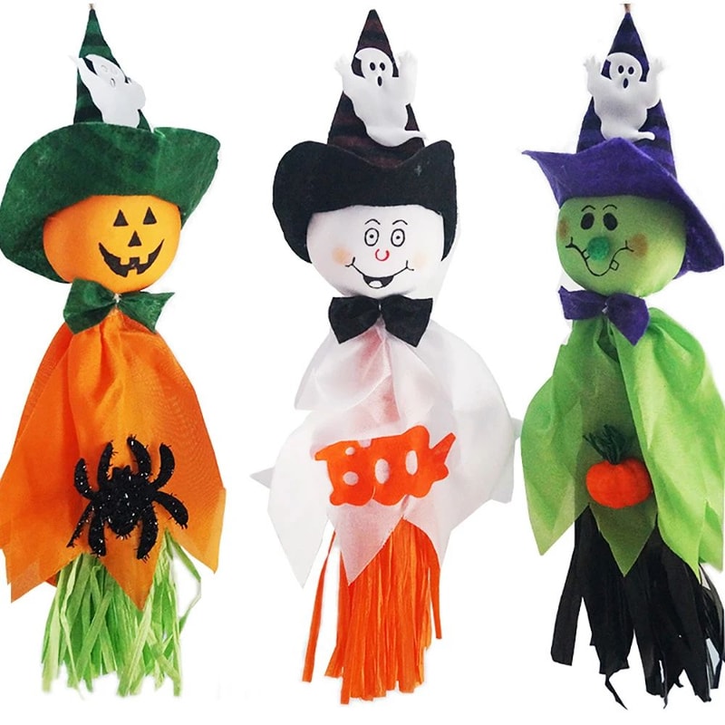 Halloween Ghost Hanging Decoration Haunted House Ghost Doll Pendant 5