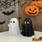 Cute Halloween Ghost Figurines Mini Ghost Desk Decorations Set 6