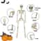 Posable Halloween Skeleton Figure Realistic Human Skeleton Decoration 4