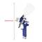 Mini Pneumatic Spray Gun Professional Car Paint Spray Gun With Precision Nozzle 4