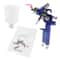 Mini Pneumatic Spray Gun Professional Car Paint Spray Gun With Precision Nozzle 5