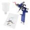 Mini Pneumatic Spray Gun Professional Car Paint Spray Gun With Precision Nozzle 5