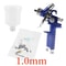 Mini Pneumatic Spray Gun Professional Car Paint Spray Gun With Precision Nozzle 7