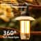 Rechargeable Camping Lantern LED Flashlight Portable Outdoor Tent Light 0