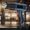 2000W Professional Heat Gun Adjustable Temperature Hot Air Gun With Nozzles 2