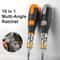 10 In 1 Multi Angle Ratchet Screwdriver Adjustable Angle Repair Tool Set 1