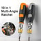 10 In 1 Multi Angle Ratchet Screwdriver Adjustable Angle Repair Tool Set 1