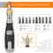 10 In 1 Multi Angle Ratchet Screwdriver Adjustable Angle Repair Tool Set 7