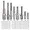 Impact Driver Drill Socket Adapter Set Hex Shank Drill Bit Adapter Kit 1