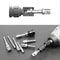 Impact Driver Drill Socket Adapter Set Hex Shank Drill Bit Adapter Kit 5