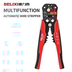 automatic wire stripper crimper tool multifunction electrician wire stripping pliers