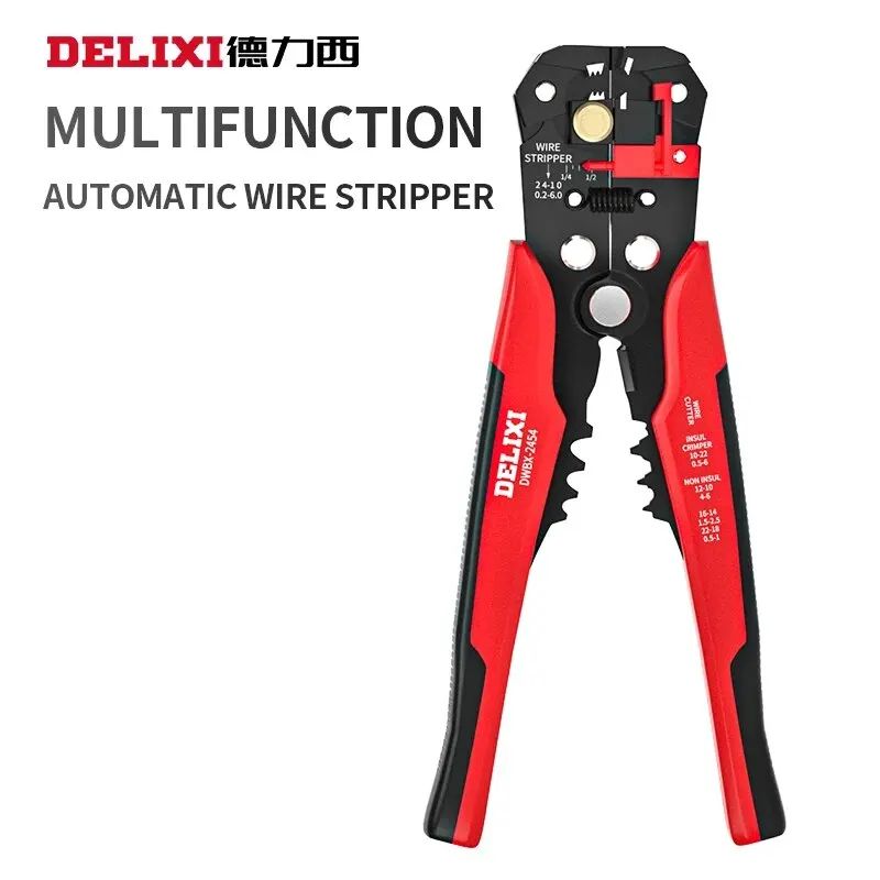 Automatic Wire Stripper Crimper Tool Multifunction Electrician Wire Stripping Pliers 0
